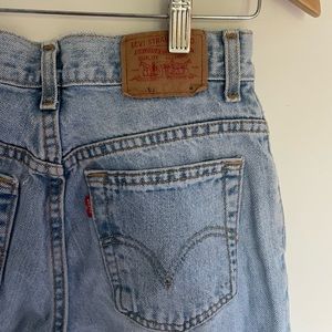 Vintage Levi 505 Classic Relaxed Womens Jeans